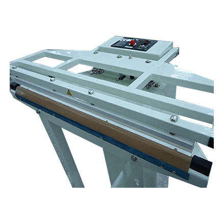 Foot Type Impulse Sealer with Cutter