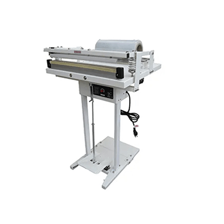 Foot Type Impulse Sealer with Cutter