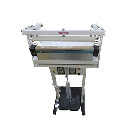 Type de pied Impulse Sealer-Twin Sealing (Bas)