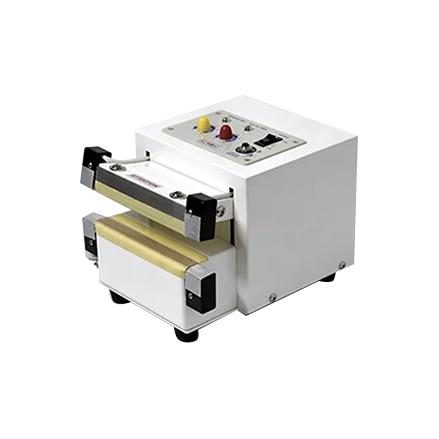 Mini Type Electromagnet Control Double-Side Sealing Impulse Sealer