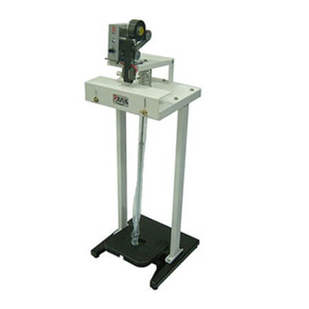 Foot operated Date Imprinter